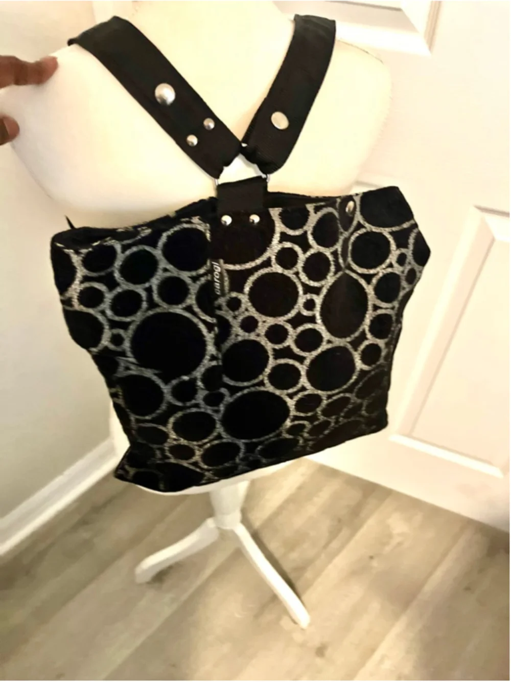 Carson Rogers CAROGI Convertible Triangle BAG Sling Backpack Shoulder Bag